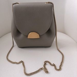 Polene Un One Mini Grey In Dustbag and Box